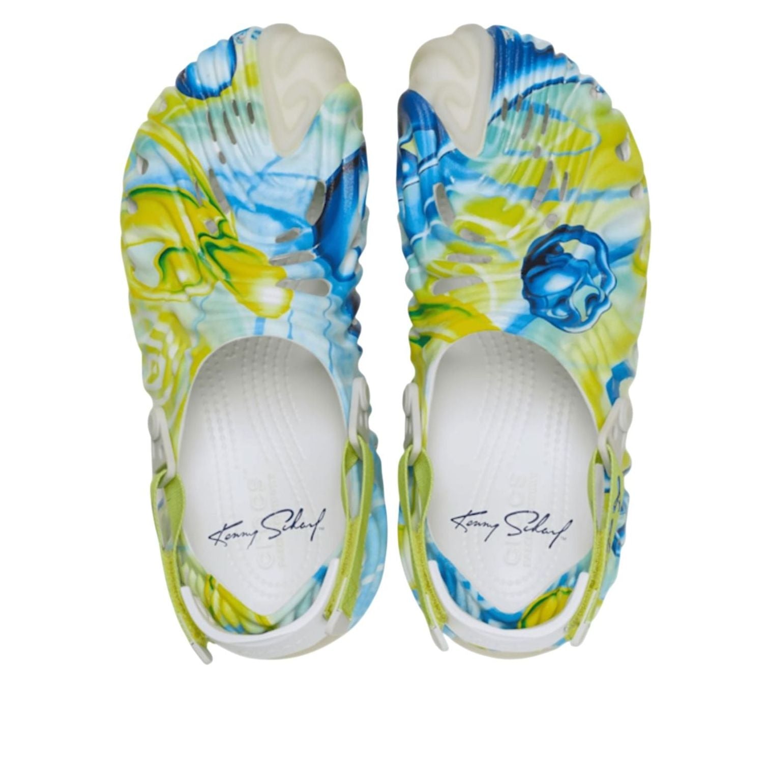 Crocs x Kenny Scharf Pollex Clog 'Multicolor' 212911-1NK