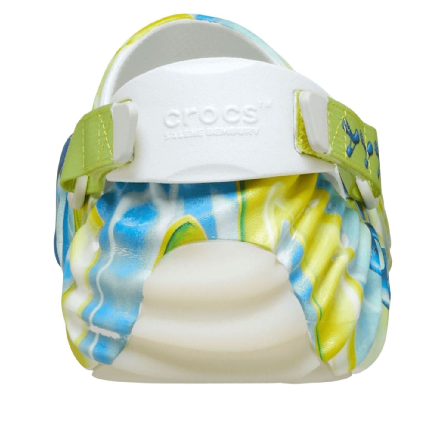 Crocs x Kenny Scharf Pollex Clog 'Multicolor' 212911-1NK