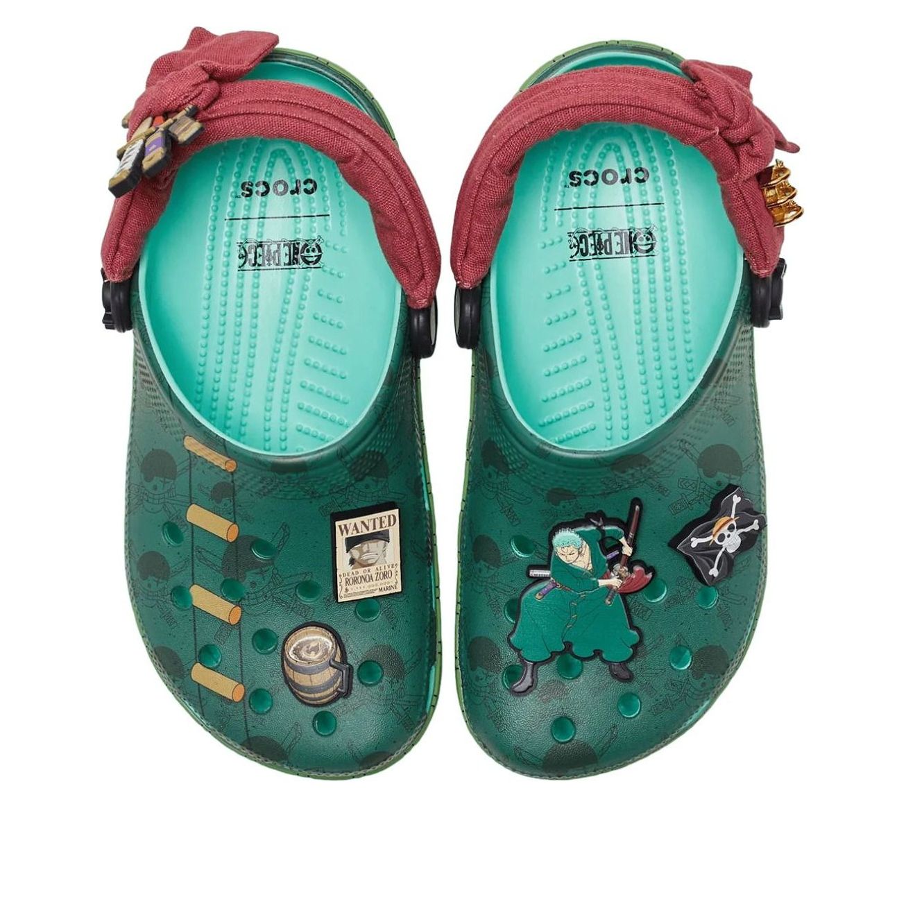 Crocs x One Piece Classic Clog 'Zoro' 212953-90H