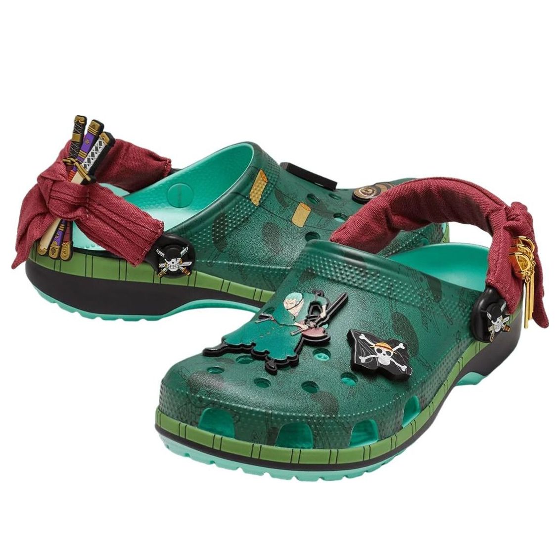 Crocs x One Piece Classic Clog 'Zoro' 212953-90H