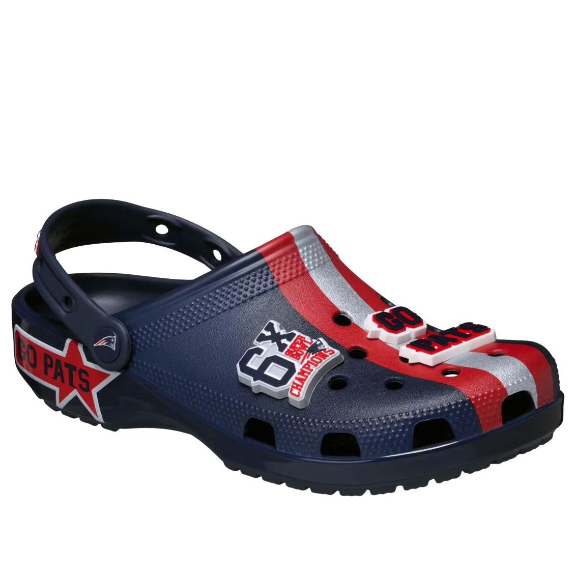 Crocs x NFL Classic Clog 'New England Patriots' 212993-90H