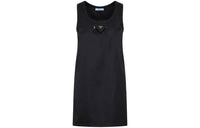 PRADA Sleeveless Dress Women's Black