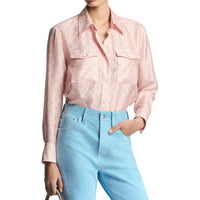 LOUIS VUITTON FLIGHT MODE Shirt Women's Ivory