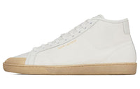 SAINT LAURENT Court Classic SL/39 Mid-top Sneakers