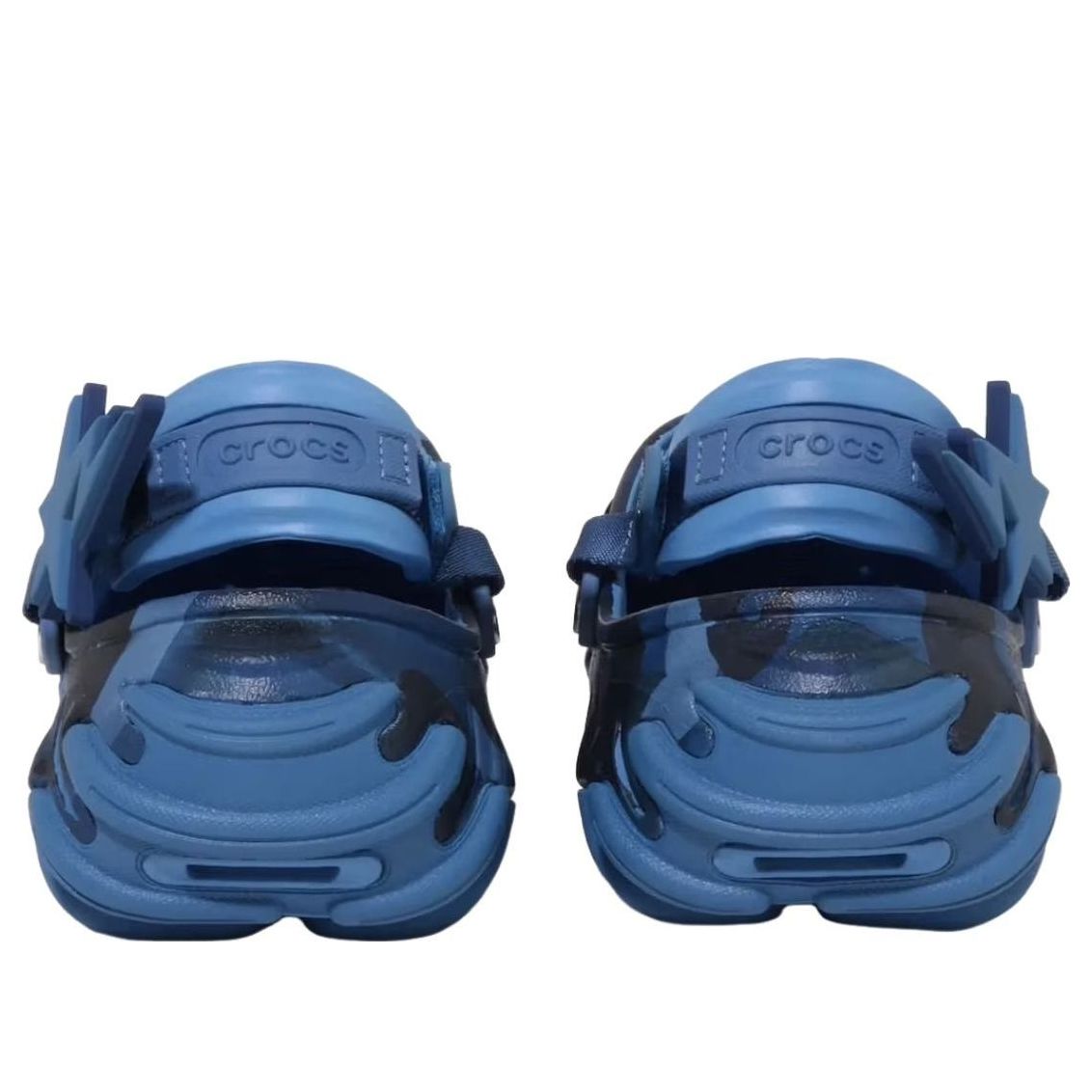Crocs x BAPE Echo RO Clog 'Blue Camo' 213140-4SN