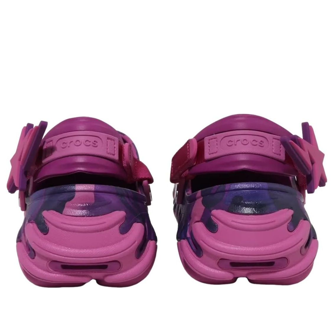 Crocs x BAPE Echo RO Clog 'Purple Camo' 213140-5BV
