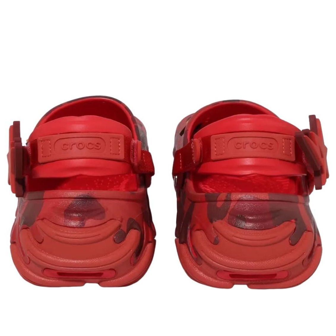 Crocs x BAPE Echo RO Clog 'Red Camo' 213140-8C1