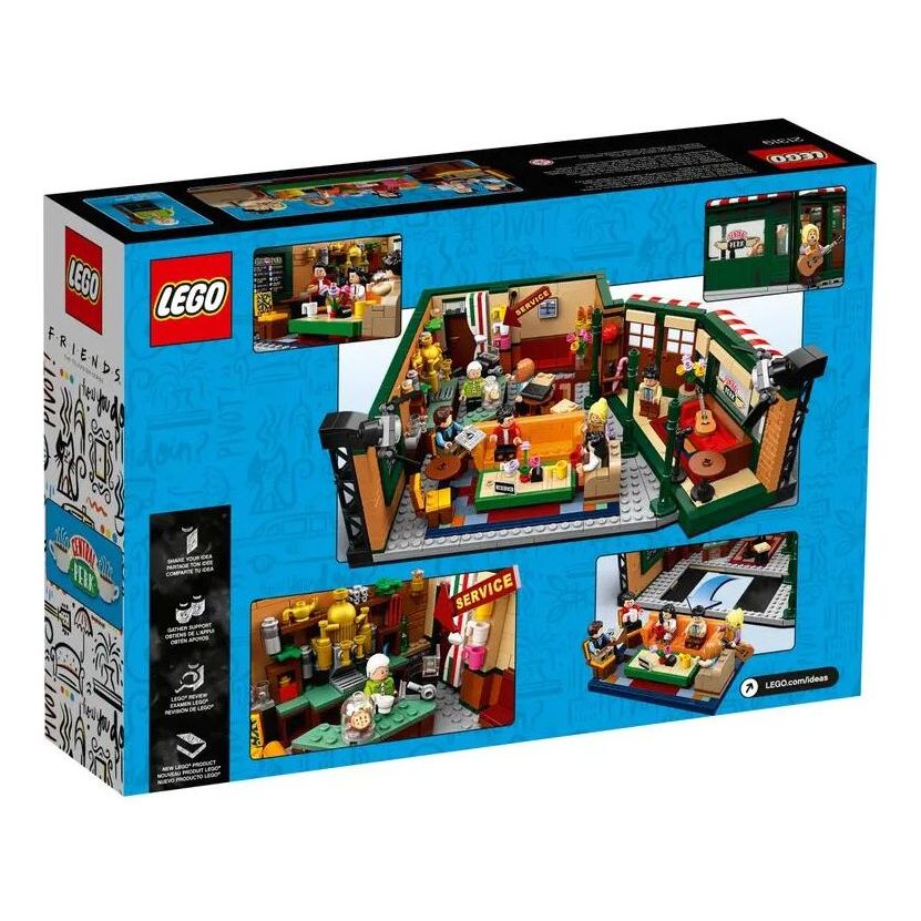 LEGO Ideas FRIENDS Central Perk Set 21319