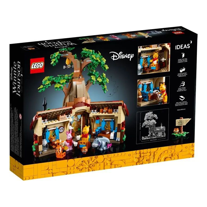 LEGO Ideas Winnie the Pooh Set 21326