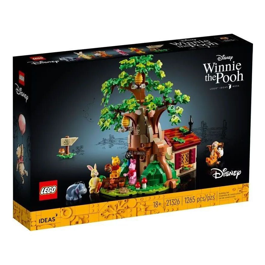 LEGO Ideas Winnie the Pooh Set 21326