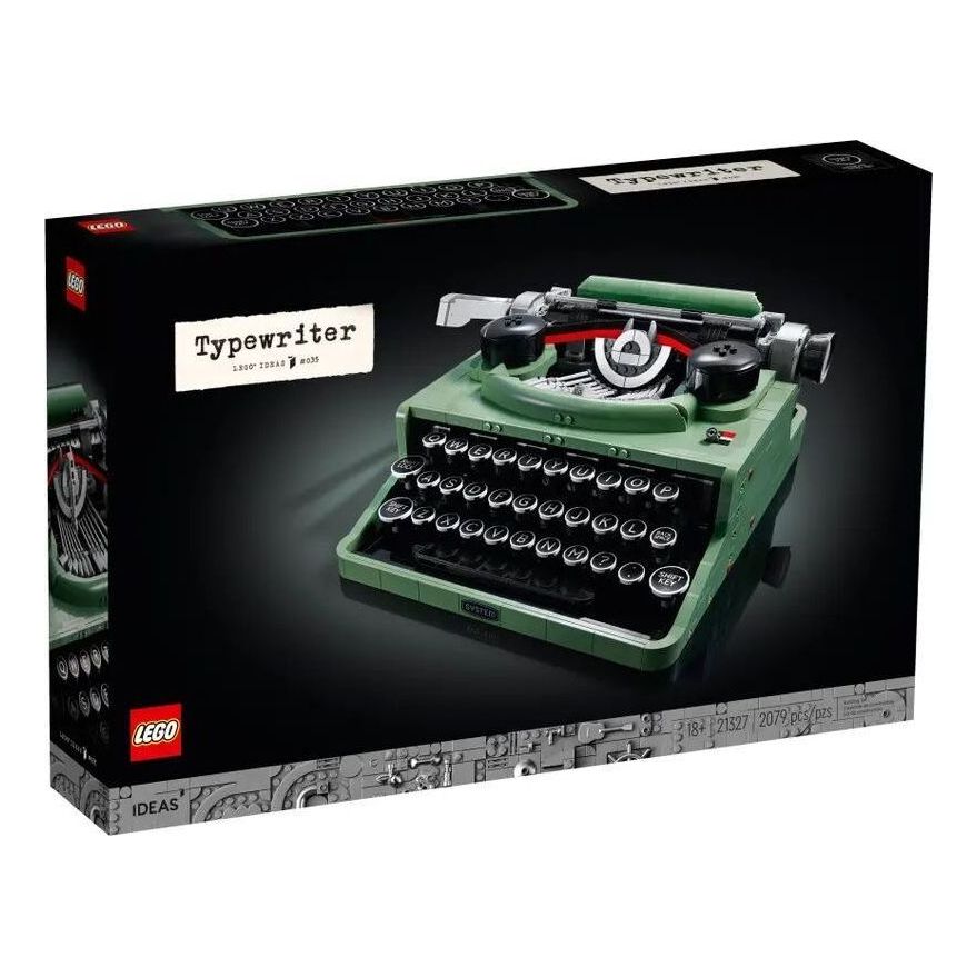 LEGO Ideas Typewriter Set 21327