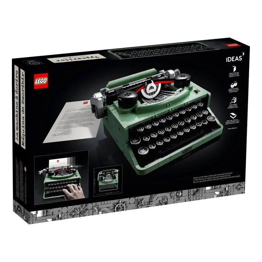 LEGO Ideas Typewriter Set 21327