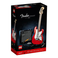 LEGO Ideas Fender Stratocaster Set Red/Black 21329