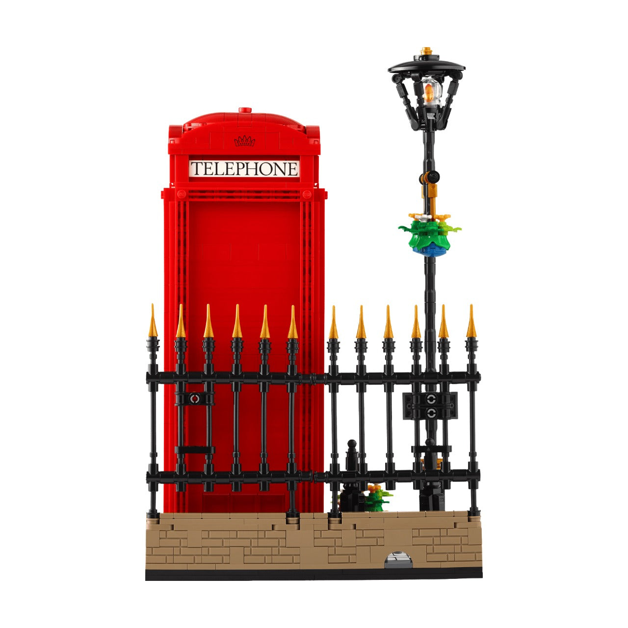 LEGO Red London Telephone Box 21347