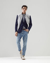 Brunello Cucinelli Straight-Leg Cropped Jeans