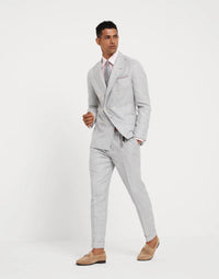 Brunello Cucinelli Men's Suit Ms486Ldbh_C091
