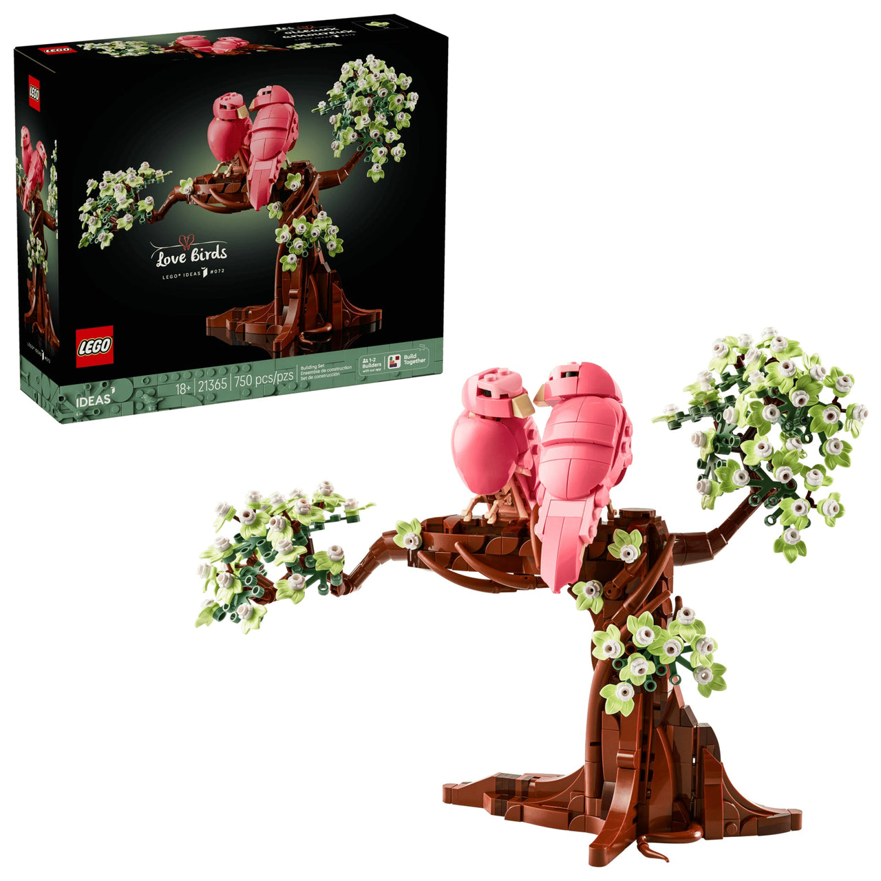 LEGO Love Birds 21365-ABS