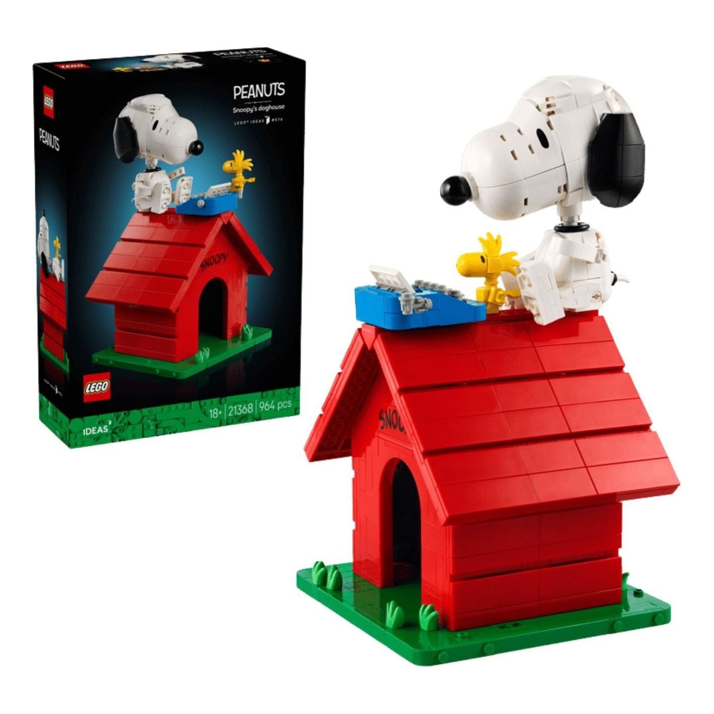 LEGO Peanuts: Snoopy's Doghouse 21368