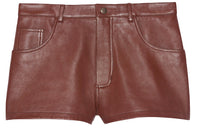 SAINT LAURENT Casual Shorts Women's Brown