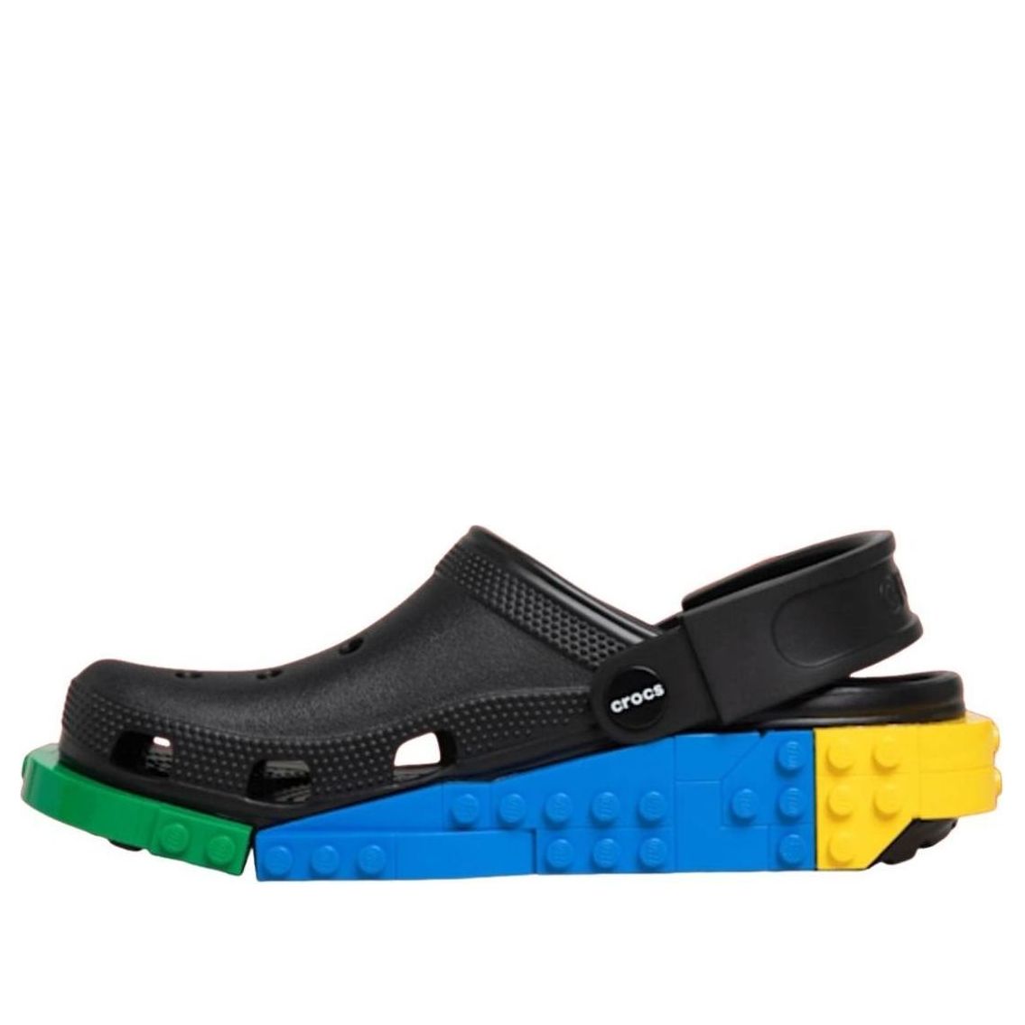 Crocs x LEGO Classic Clog 'Creativity Black' 213811-001