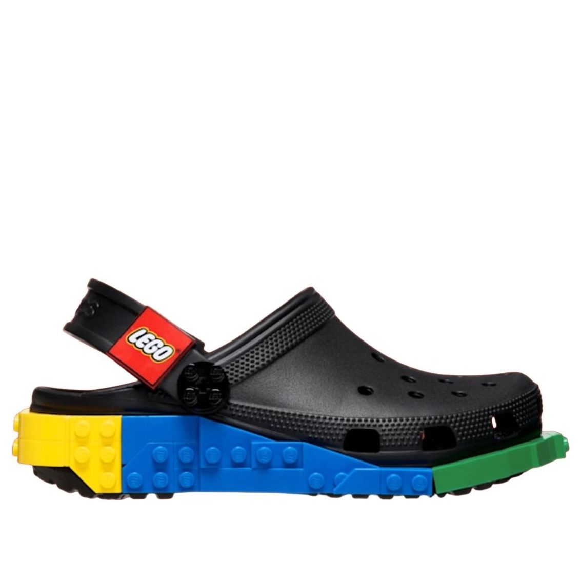 Crocs x LEGO Classic Clog 'Creativity Black' 213811-001