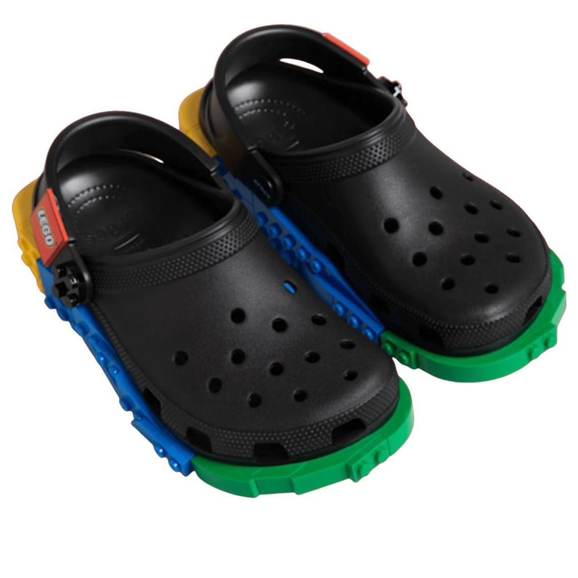 Crocs x LEGO Classic Clog 'Creativity Black' 213811-001