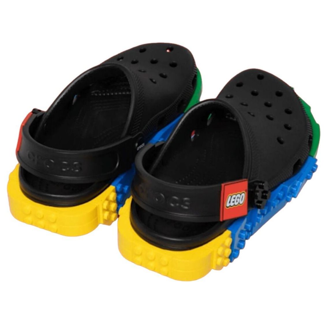 Crocs x LEGO Classic Clog 'Creativity Black' 213811-001