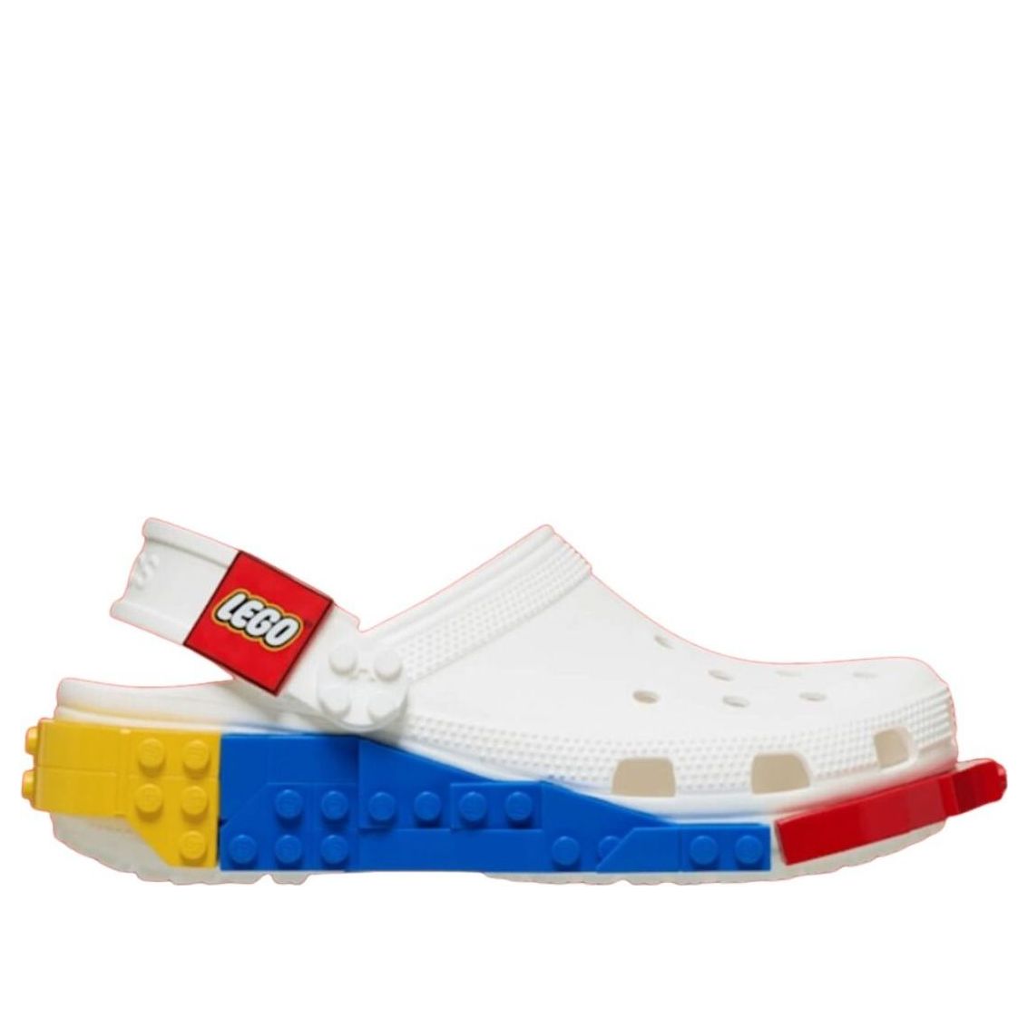 Crocs x LEGO Classic Clog 'Creativity White' 213811-100