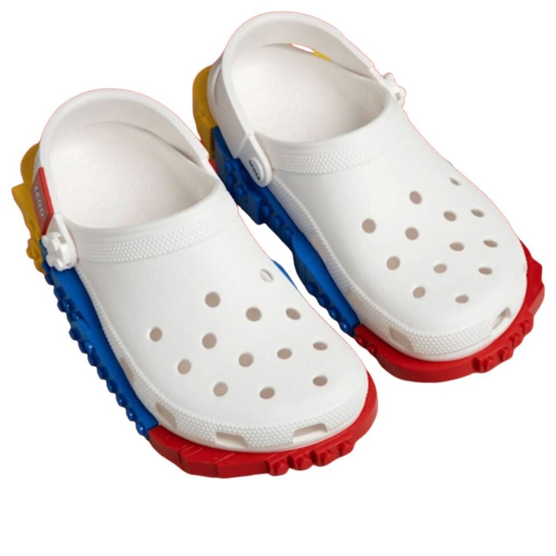 Crocs x LEGO Classic Clog 'Creativity White' 213811-100