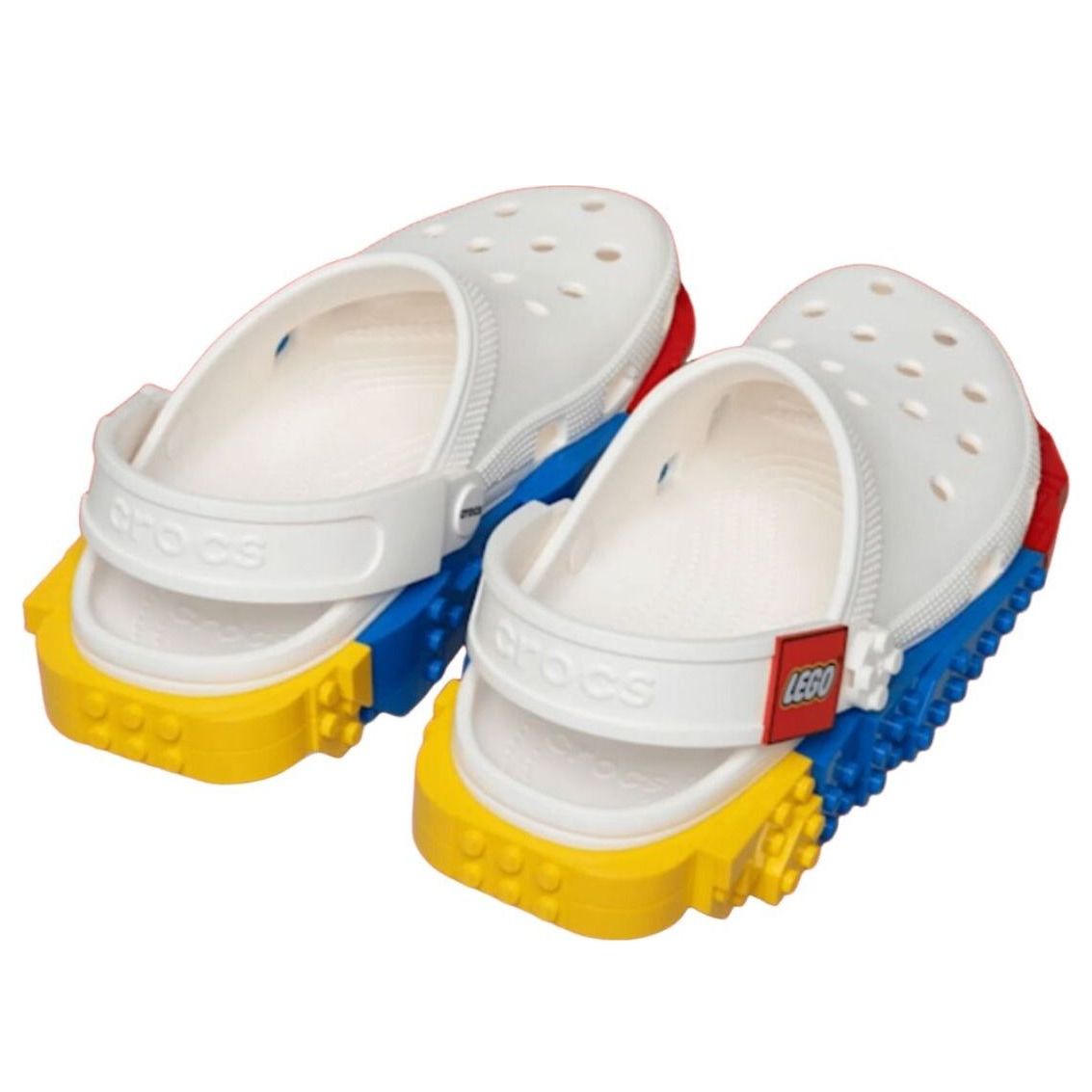 Crocs x LEGO Classic Clog 'Creativity White' 213811-100