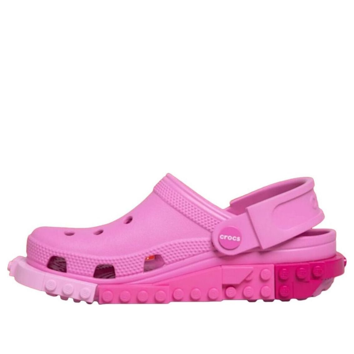(GS) Crocs x LEGO Classic Clog 'Creativity Pink' 213812-6SW