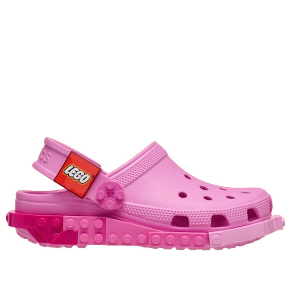 (GS) Crocs x LEGO Classic Clog 'Creativity Pink' 213812-6SW
