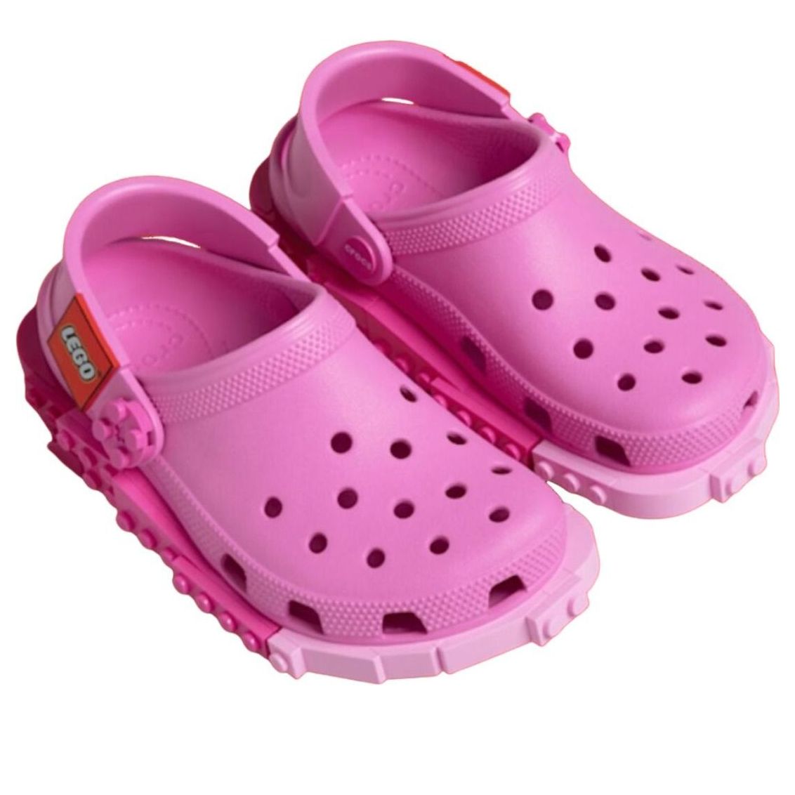(GS) Crocs x LEGO Classic Clog 'Creativity Pink' 213812-6SW