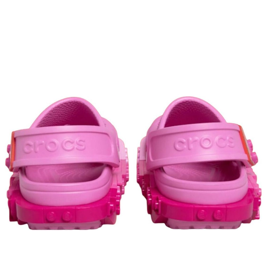 (GS) Crocs x LEGO Classic Clog 'Creativity Pink' 213812-6SW