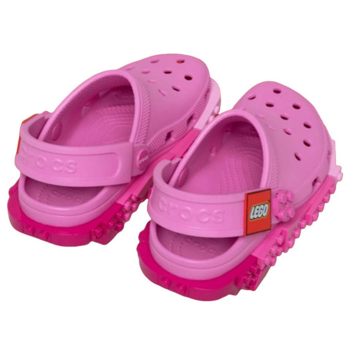(GS) Crocs x LEGO Classic Clog 'Creativity Pink' 213812-6SW