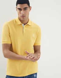 Brunello Cucinelli Logo-Print Polo Shirt