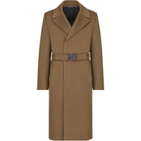 DIOR Dior Quarterly New Products SS22 Coats Men's Brown