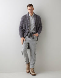 Brunello Cucinelli Panelled Straight-Leg Cargo Trousers