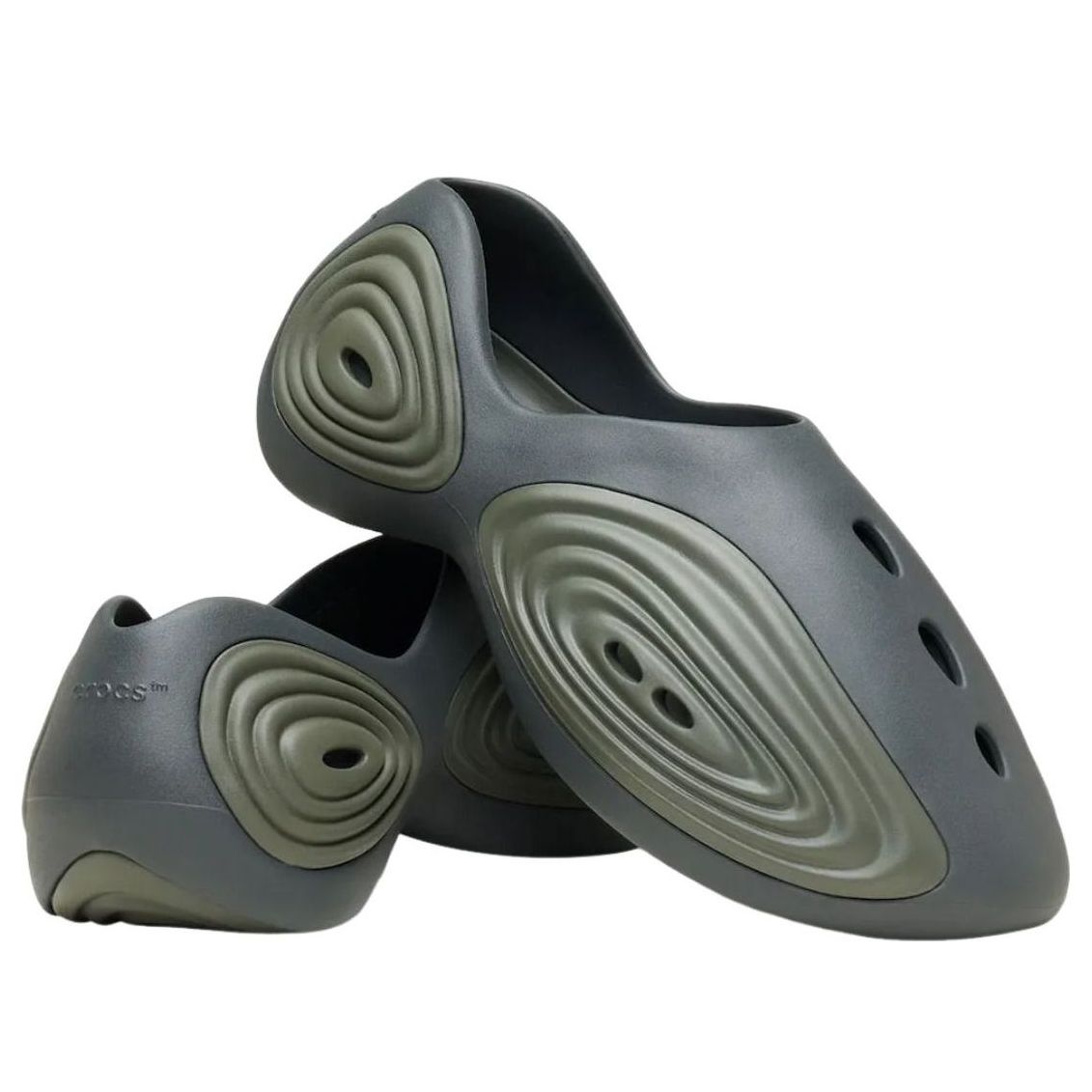 Crocs Ripple 'Grey Green' 214154-1G0