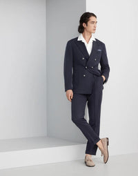 Brunello Cucinelli Men's Suit Mb412Ldbhd_C1021