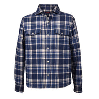Brunello Cucinelli Plaid-Check Padded Jacket