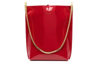 SAINT LAURENT Suzanne Logo Tote Bag