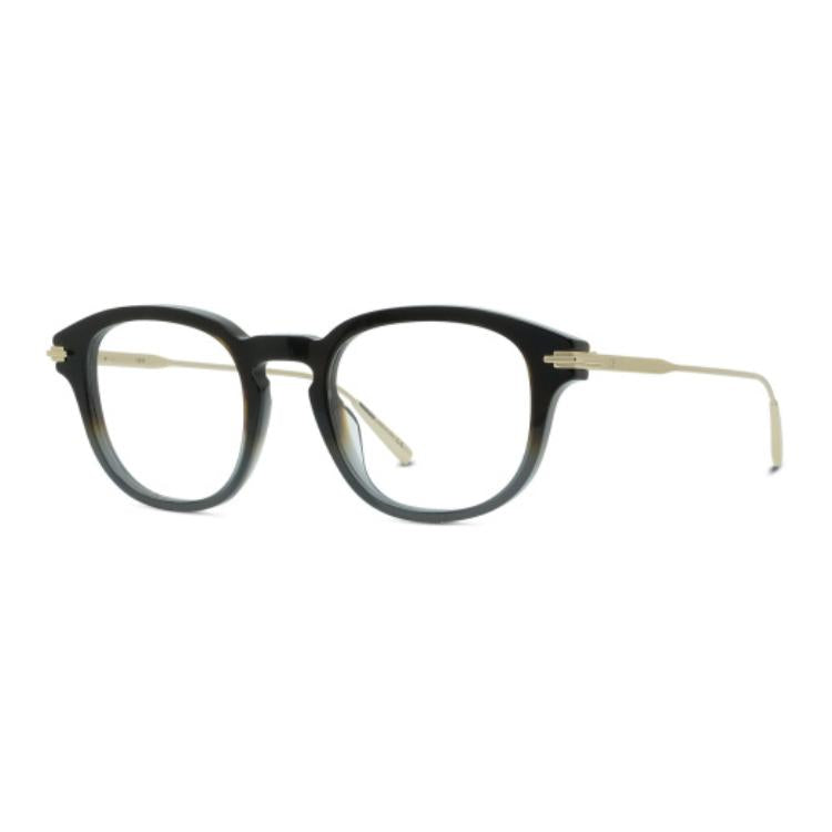 DIOR Metal Round Eyeglass Frames Unisex Black