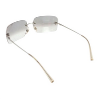 CHANEL Pre-Owned 1990-2000s Rimless Sunglasses