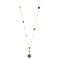 DIOR 18K Gold Necklaces Women's Gold