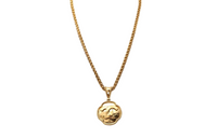 CHANEL Gold-Plated Necklaces Women's Gold