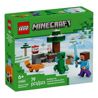 LEGO Minecraft Steve's Taiga Adventure 21583
