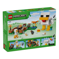 LEGO Minecraft Chicken Farm 21585