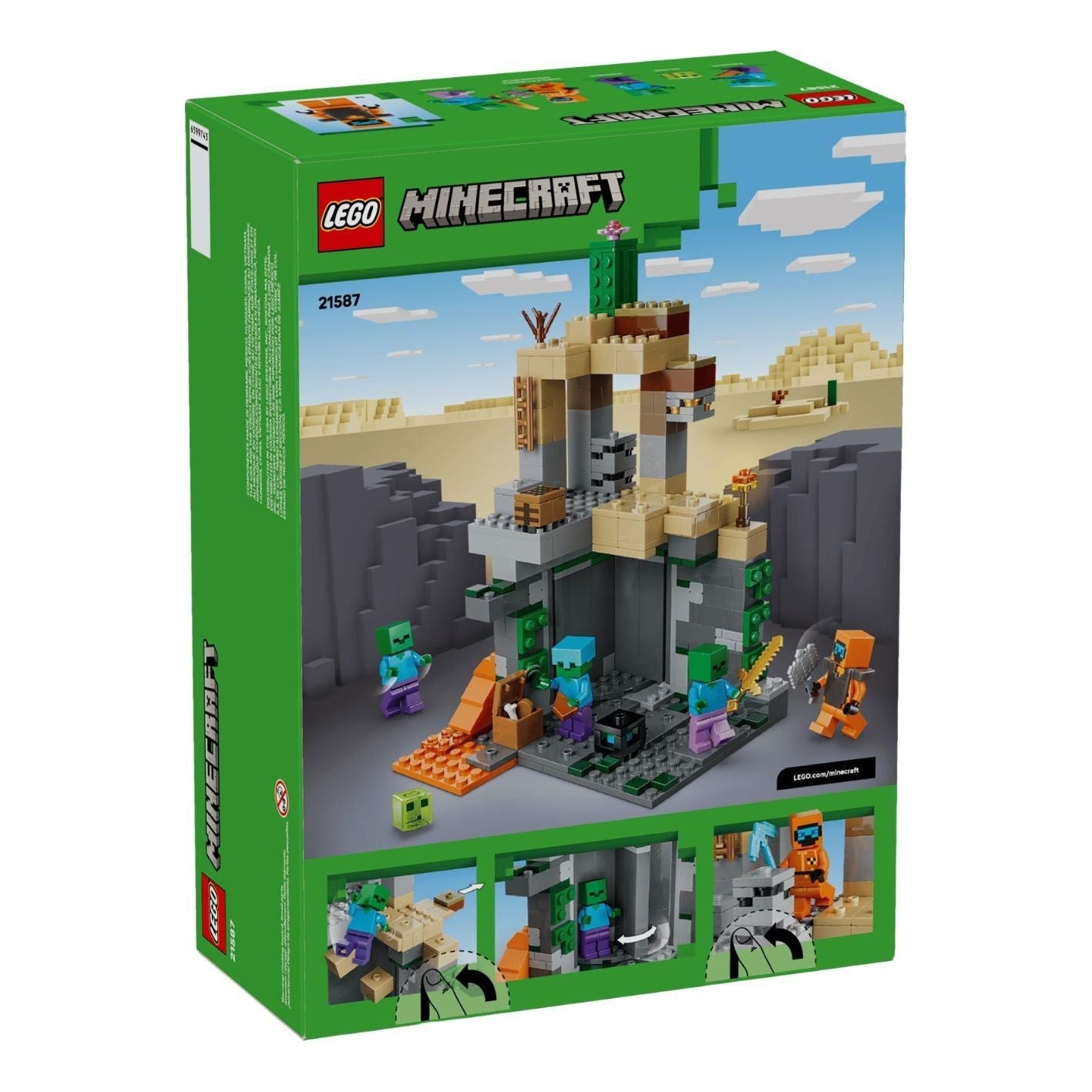 LEGO Minecraft Zombie Dungeon 21587