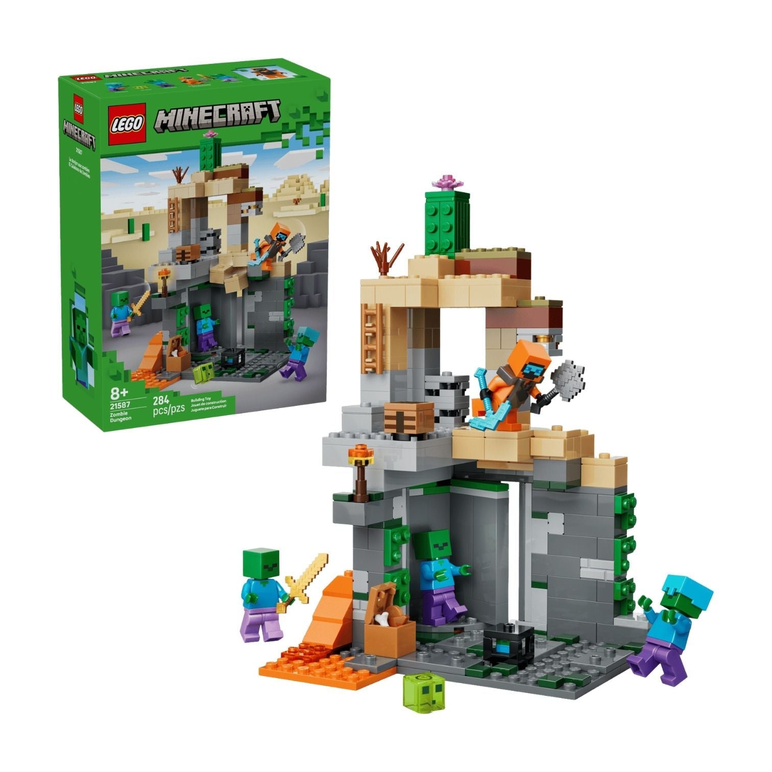 LEGO Minecraft Zombie Dungeon 21587